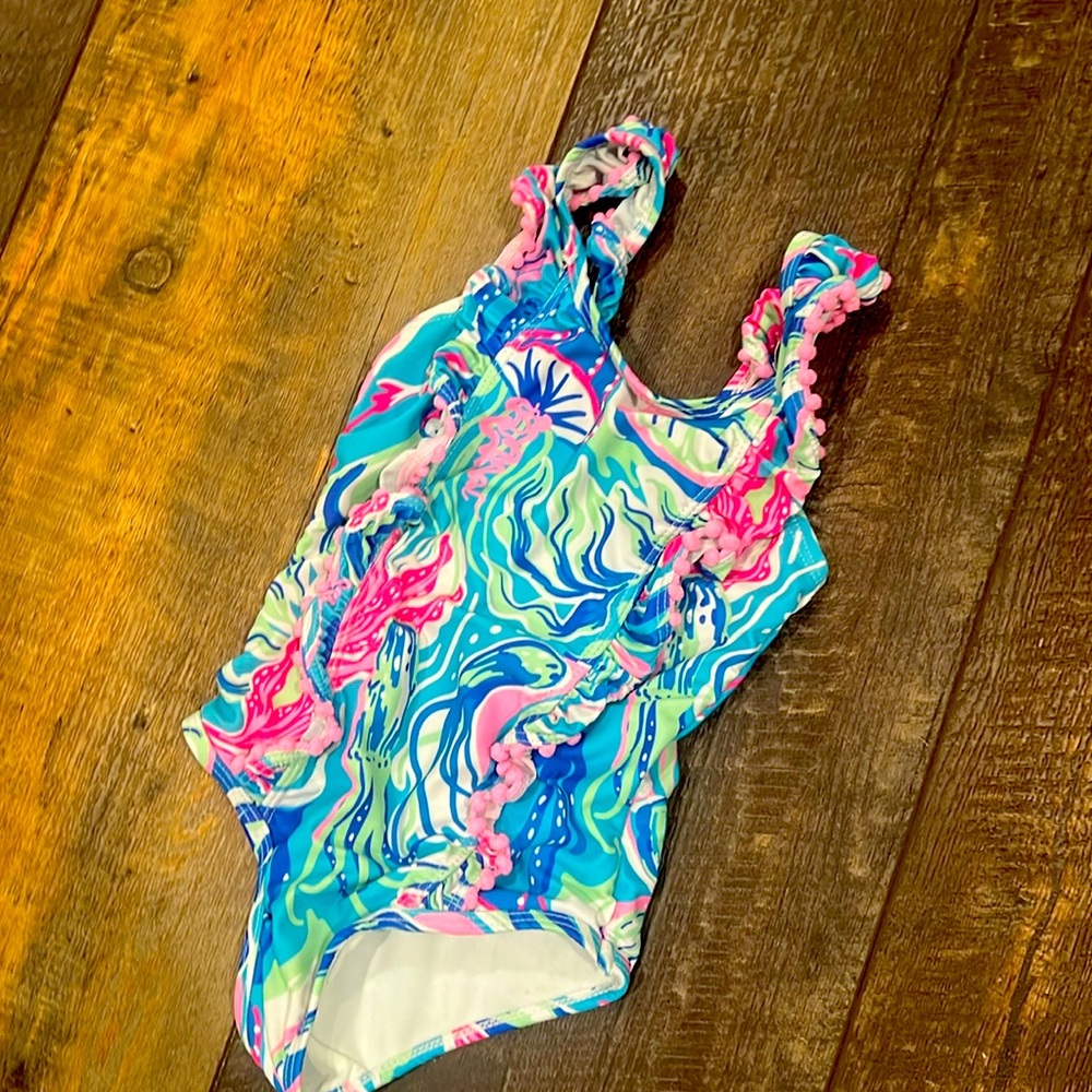 Tommy Bahama 2t one piece suit EUC!